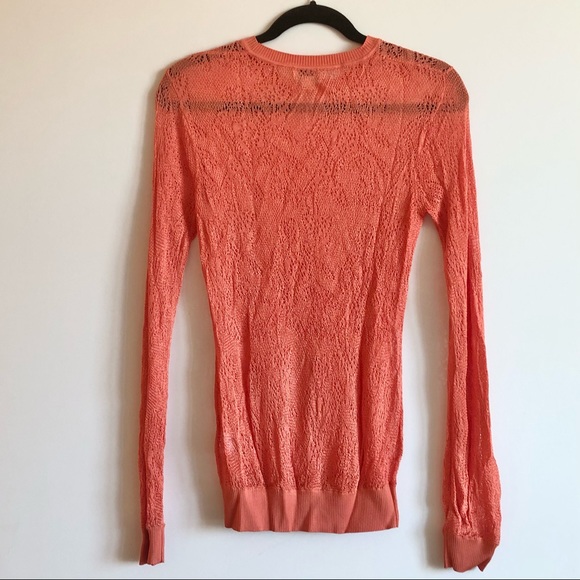 REISS  CORAL LONG SLEEVE KNIT SWEATER - Picture 12 of 12